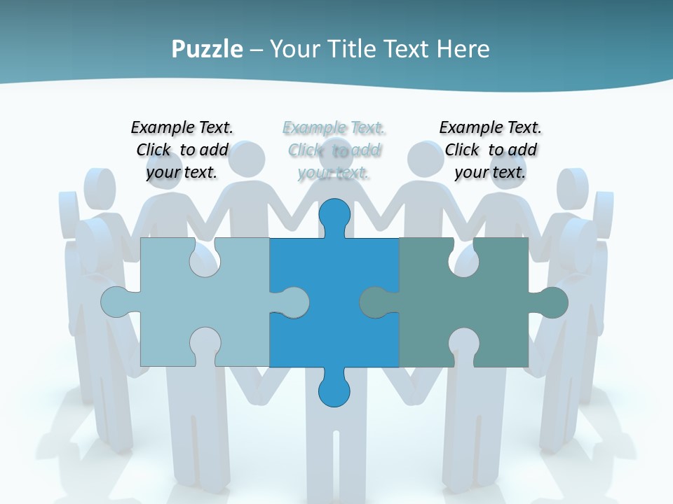 Social Group Partnership PowerPoint Template