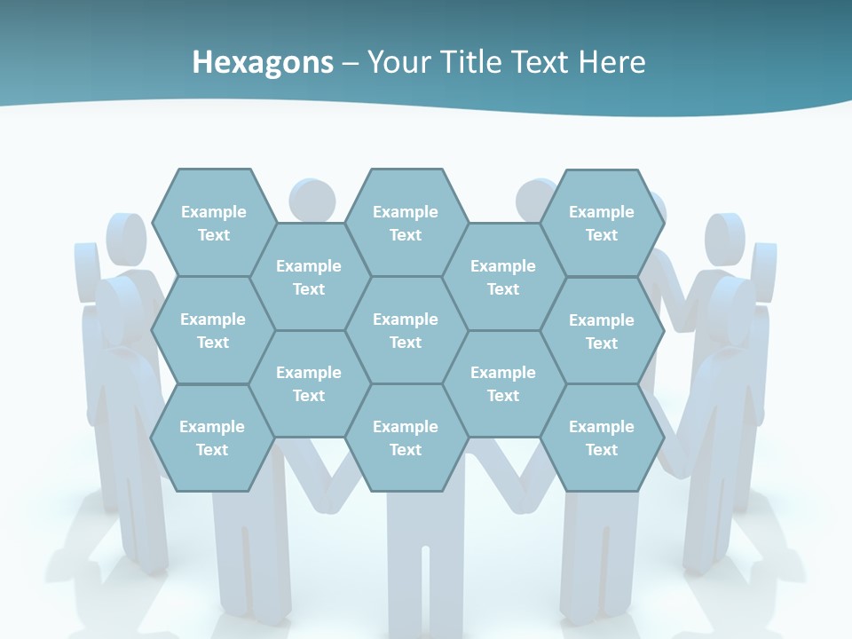 Social Group Partnership PowerPoint Template