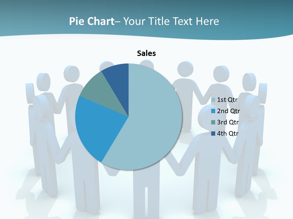 Social Group Partnership PowerPoint Template