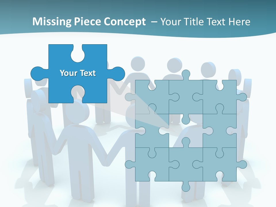 Social Group Partnership PowerPoint Template