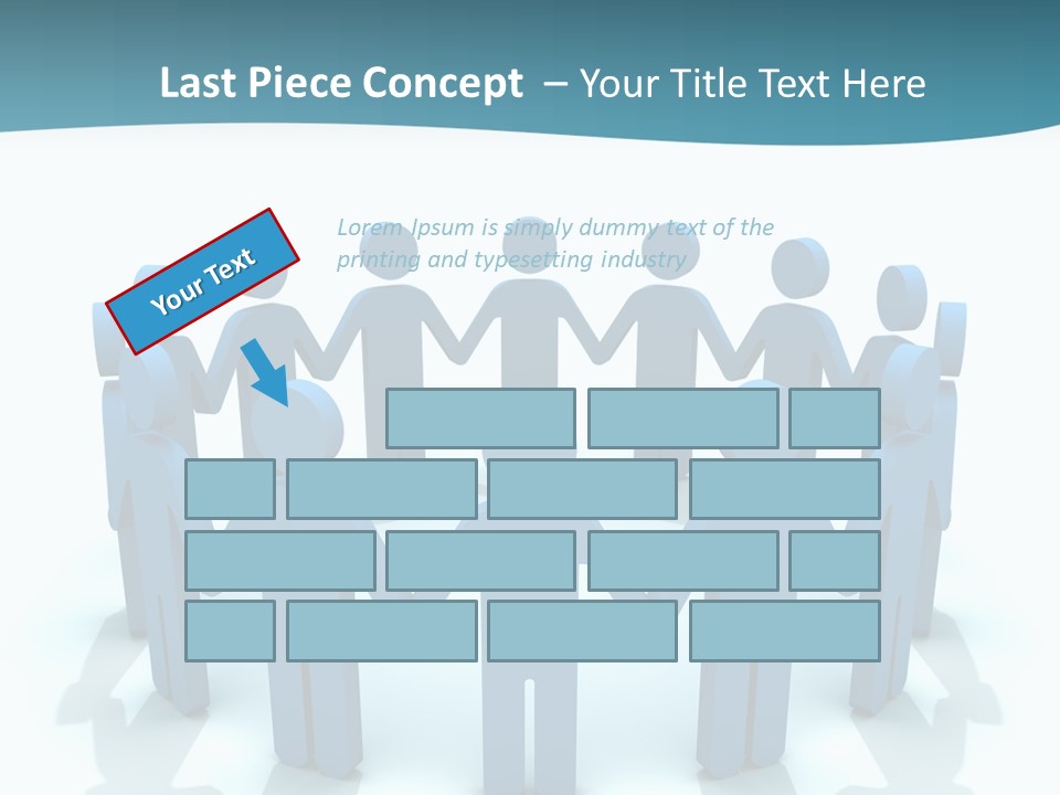 Social Group Partnership PowerPoint Template