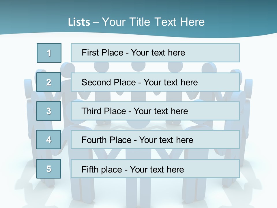 Social Group Partnership PowerPoint Template