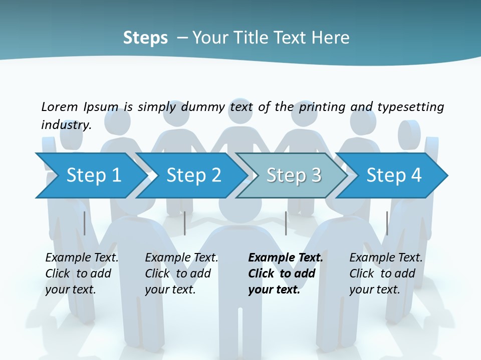 Social Group Partnership PowerPoint Template