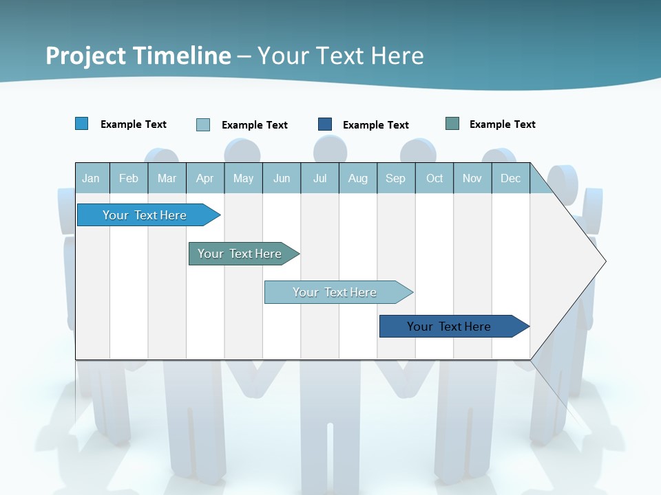 Social Group Partnership PowerPoint Template