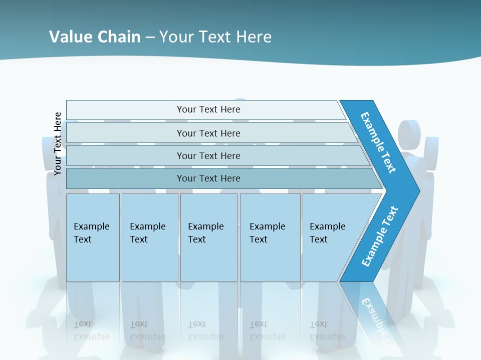 Social Group Partnership PowerPoint Template