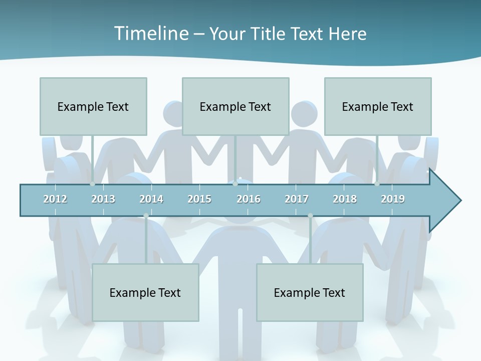 Social Group Partnership PowerPoint Template