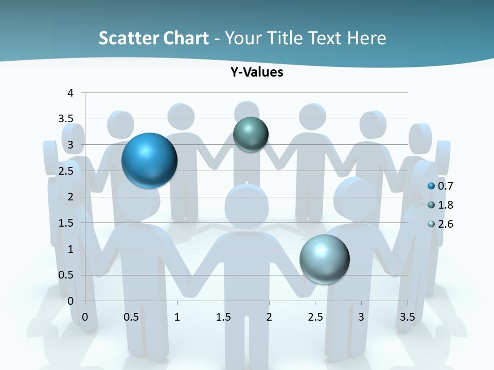 Social Group Partnership PowerPoint Template