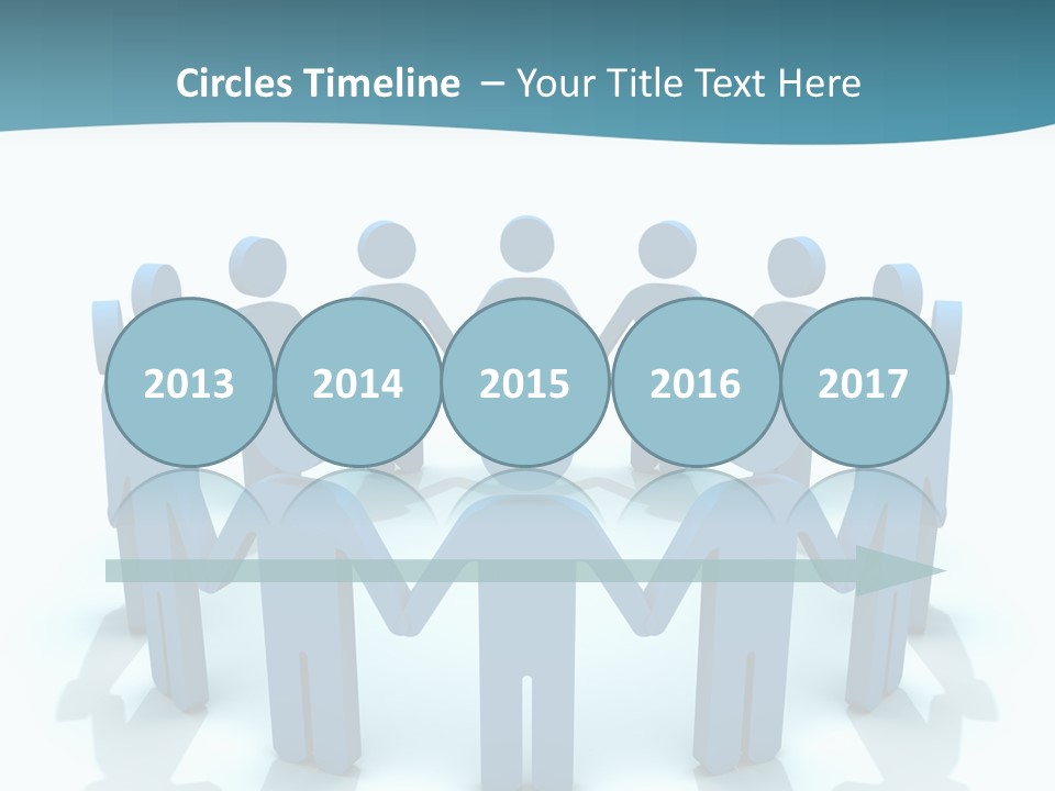 Social Group Partnership PowerPoint Template