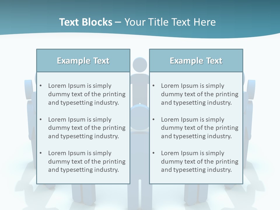 Social Group Partnership PowerPoint Template