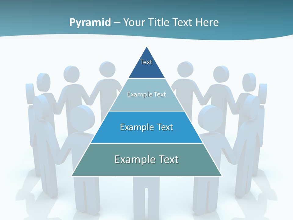 Social Group Partnership PowerPoint Template