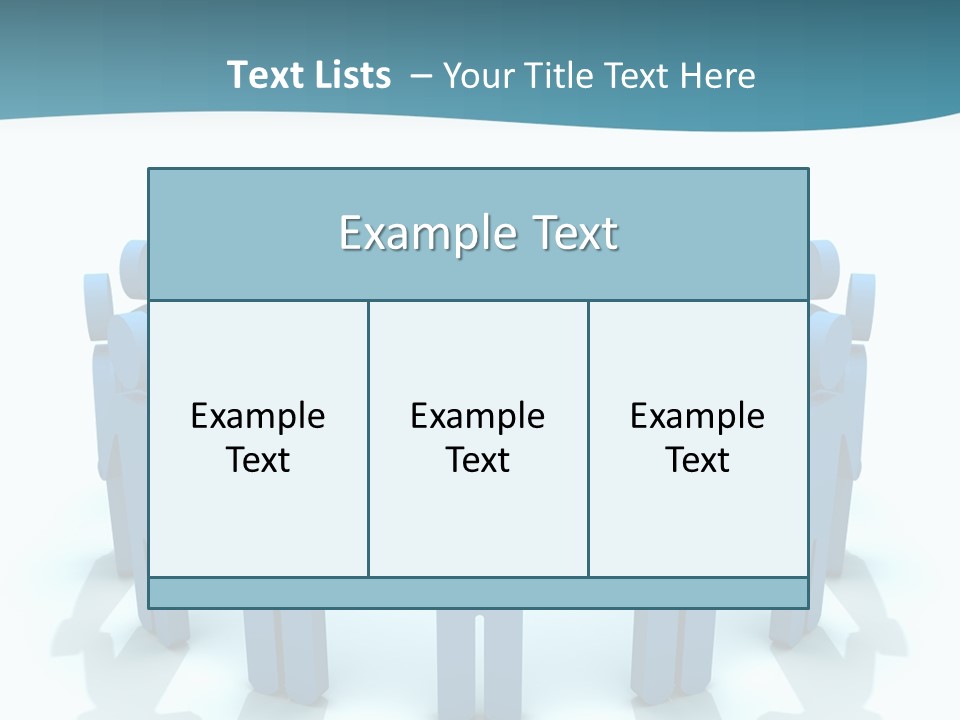 Social Group Partnership PowerPoint Template