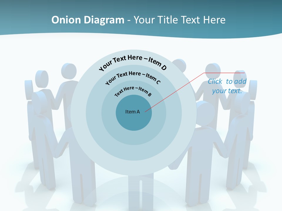 Social Group Partnership PowerPoint Template
