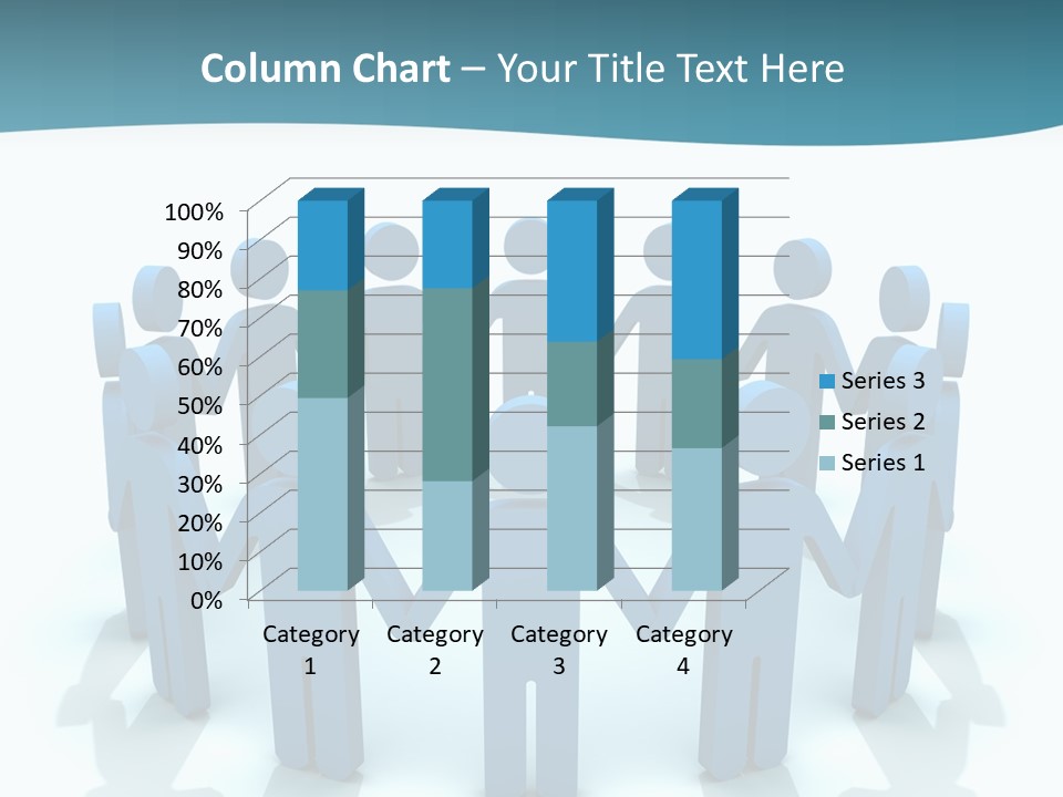 Social Group Partnership PowerPoint Template