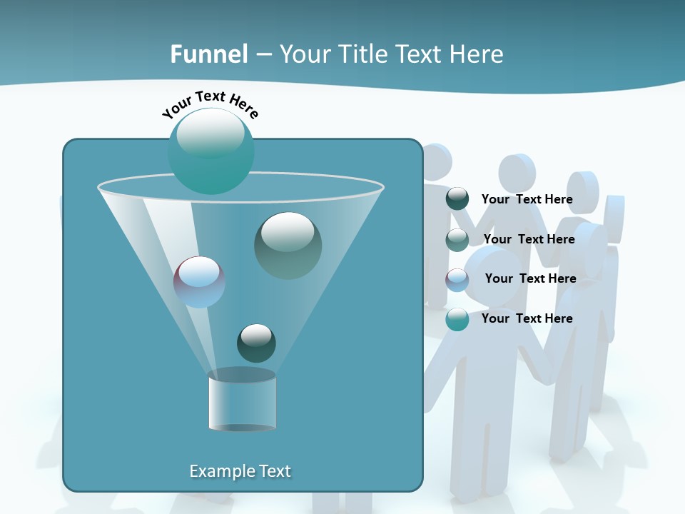 Social Group Partnership PowerPoint Template
