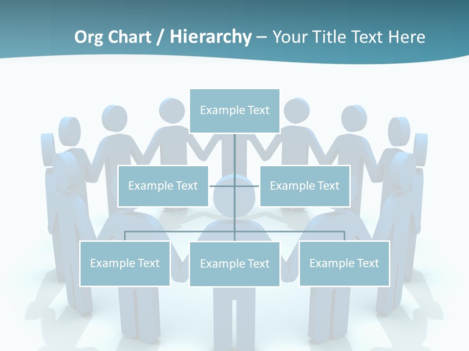 Social Group Partnership PowerPoint Template