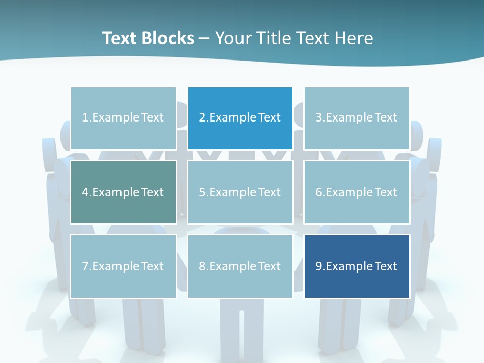 Social Group Partnership PowerPoint Template