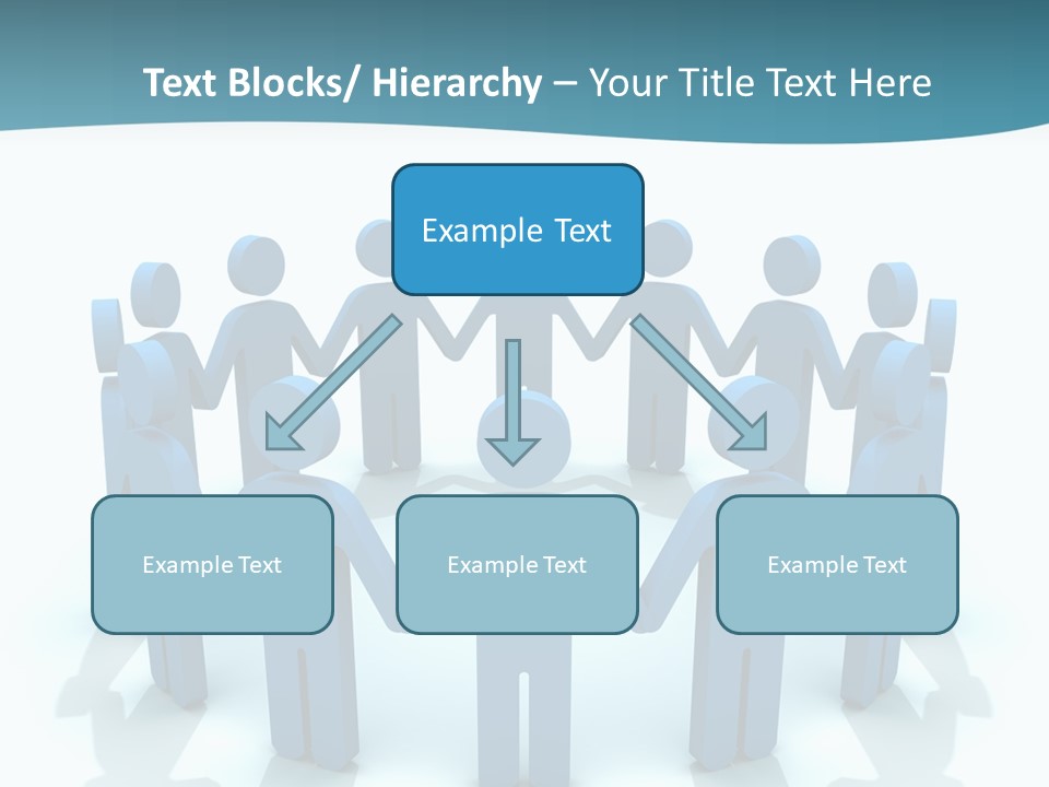 Social Group Partnership PowerPoint Template