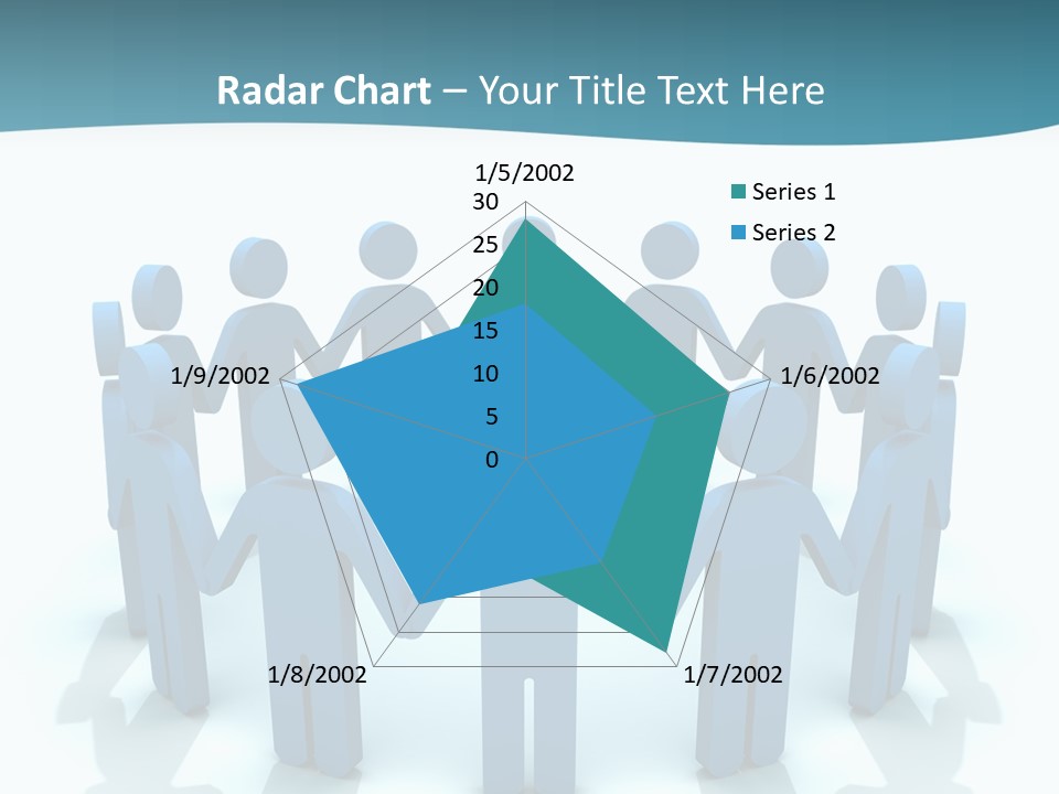 Social Group Partnership PowerPoint Template