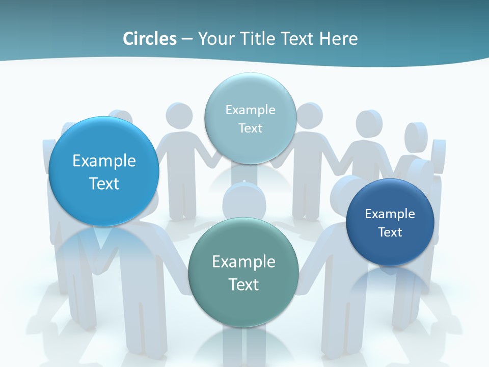 Social Group Partnership PowerPoint Template