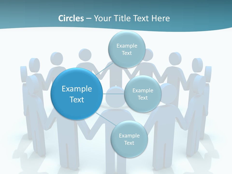 Social Group Partnership PowerPoint Template