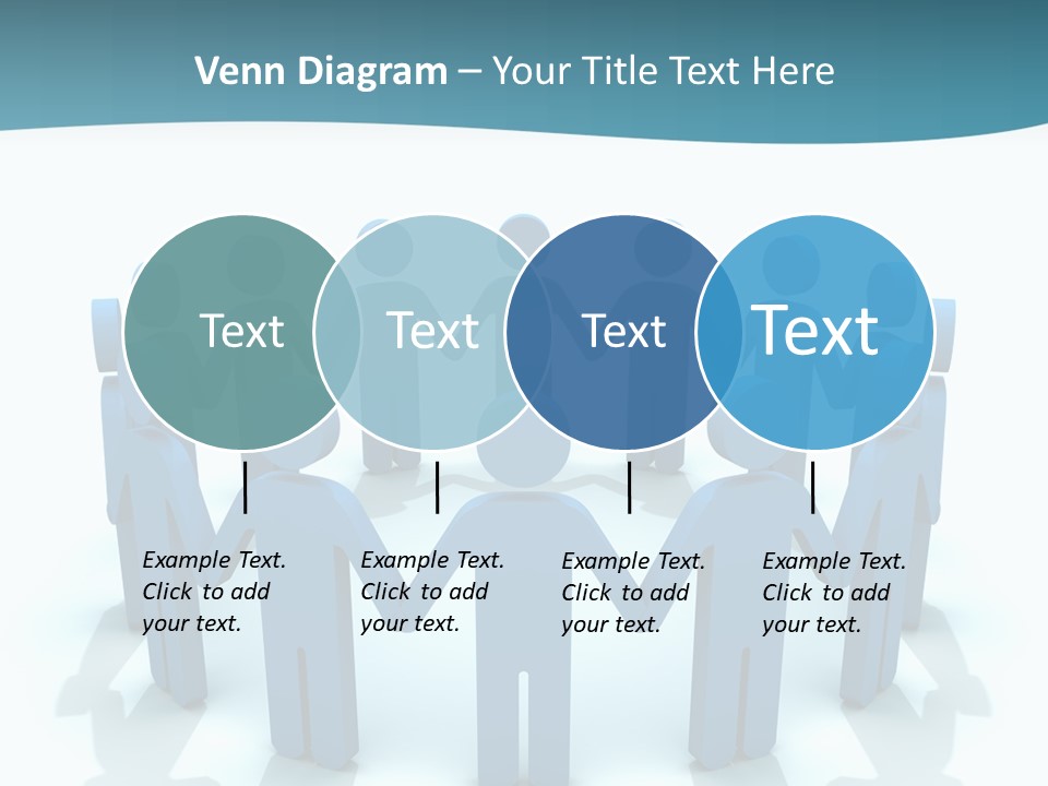 Social Group Partnership PowerPoint Template