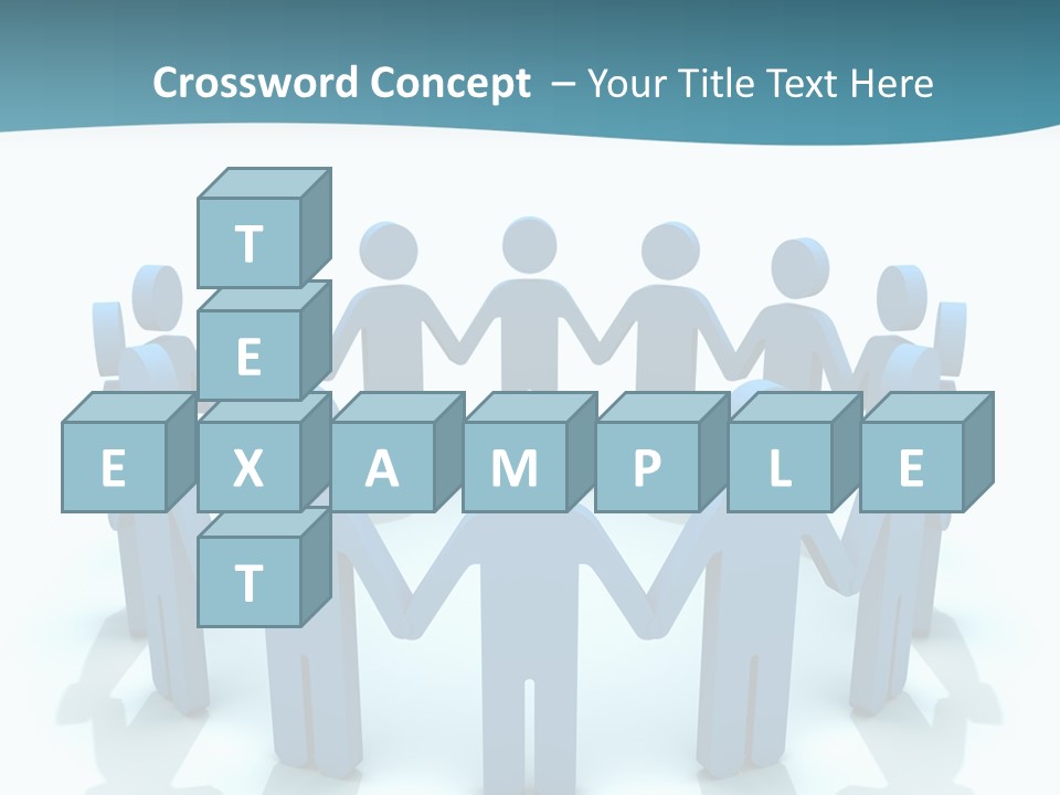 Social Group Partnership PowerPoint Template