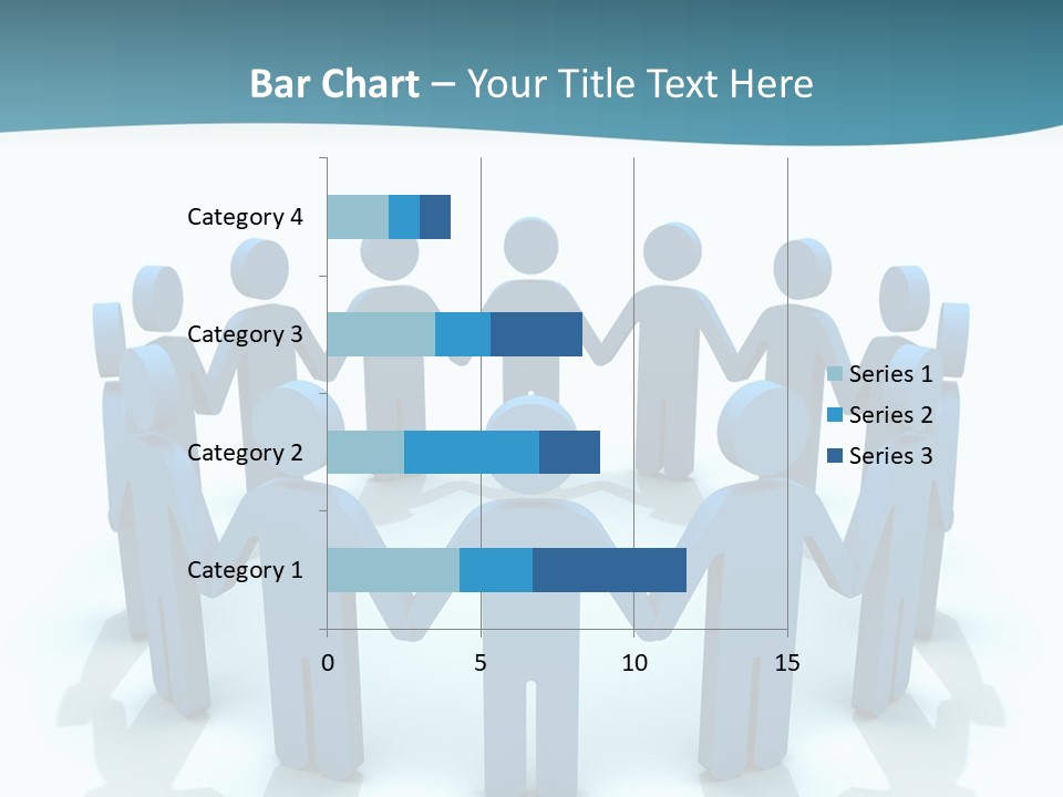 Social Group Partnership PowerPoint Template