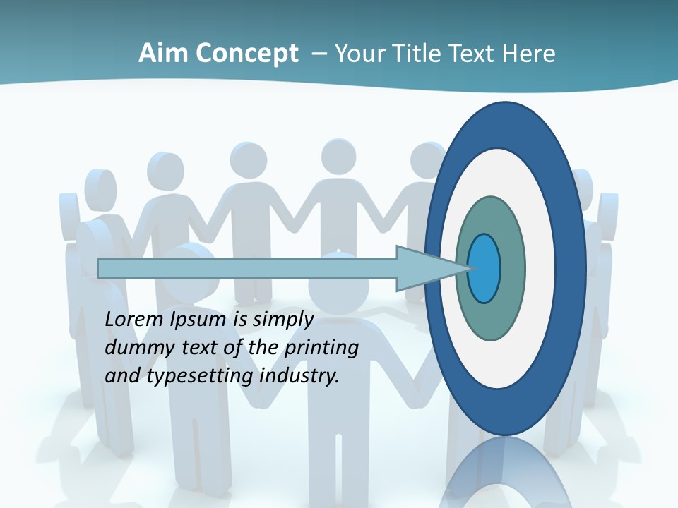 Social Group Partnership PowerPoint Template