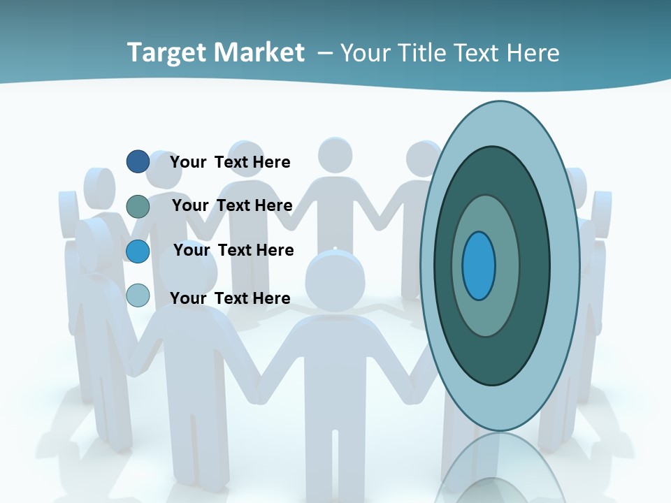 Social Group Partnership PowerPoint Template