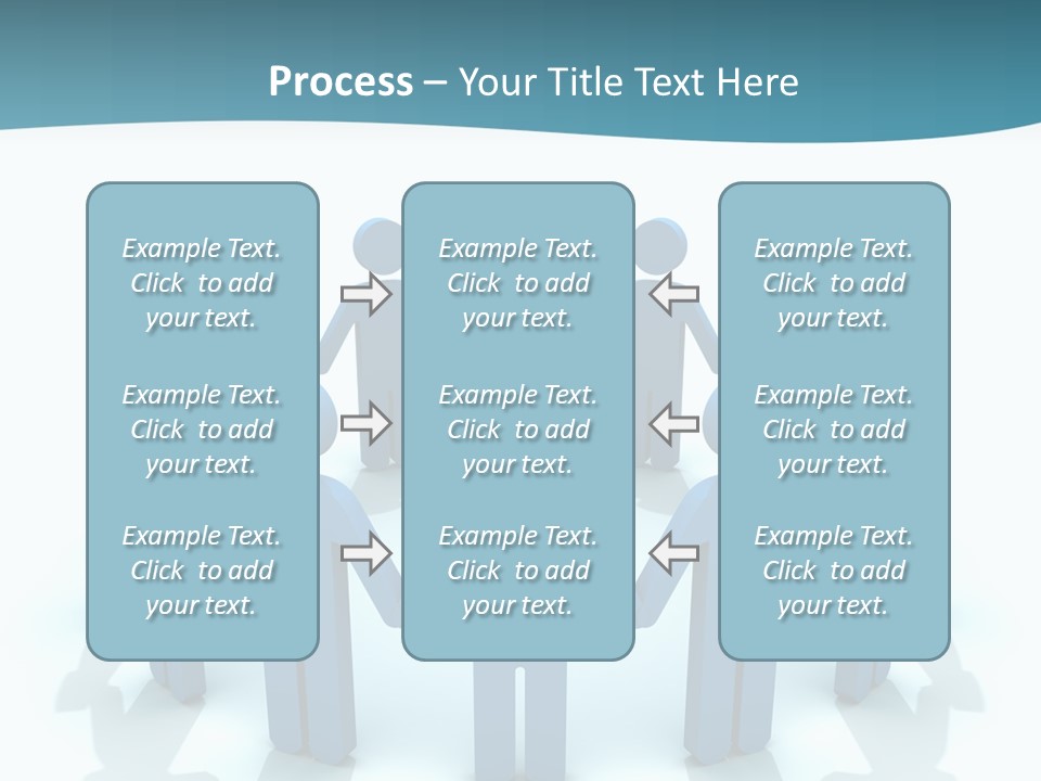 Social Group Partnership PowerPoint Template
