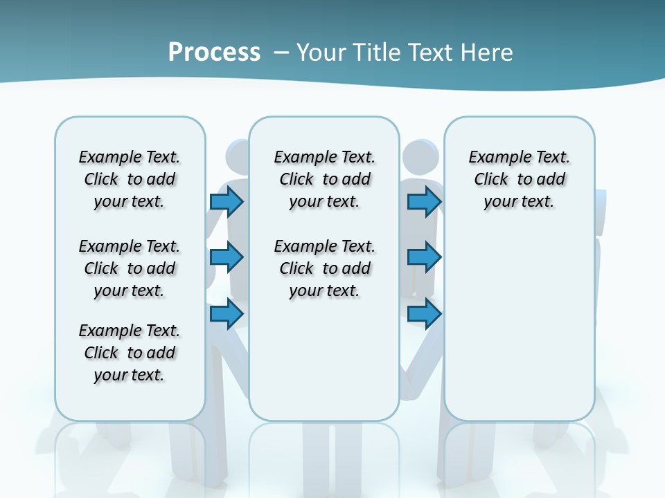 Social Group Partnership PowerPoint Template