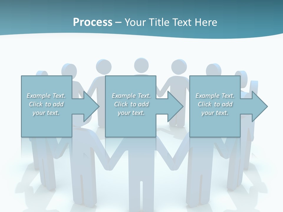 Social Group Partnership PowerPoint Template