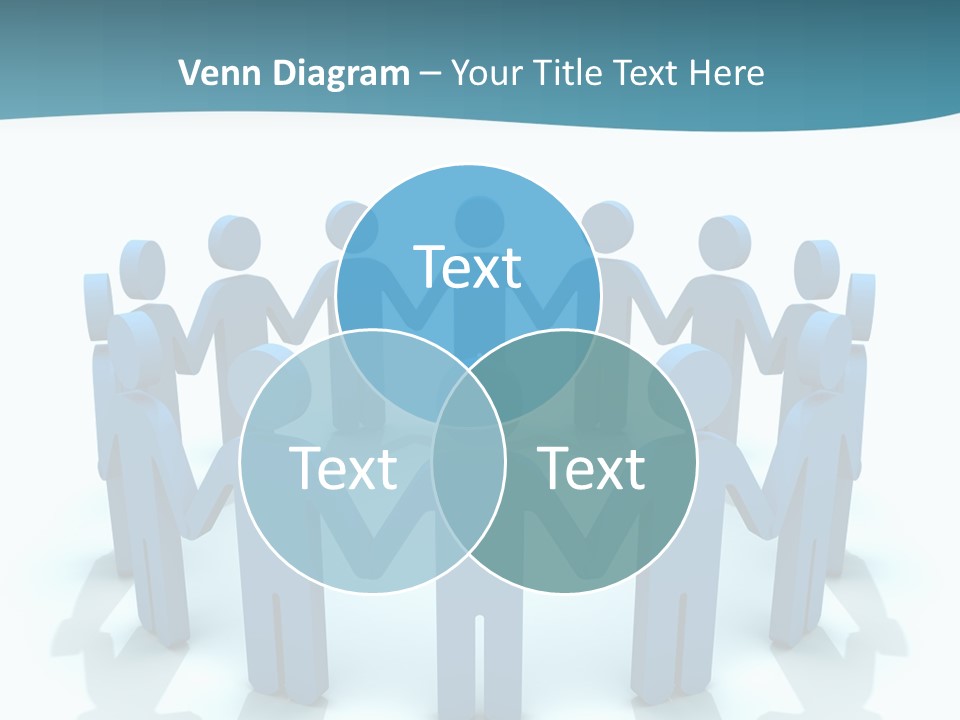 Social Group Partnership PowerPoint Template