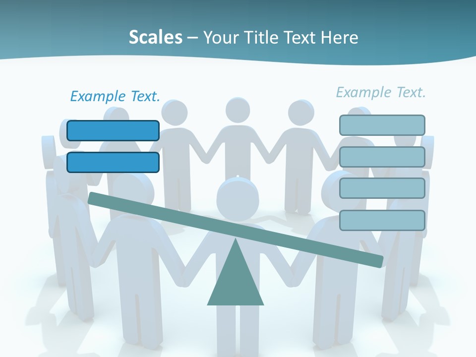 Social Group Partnership PowerPoint Template