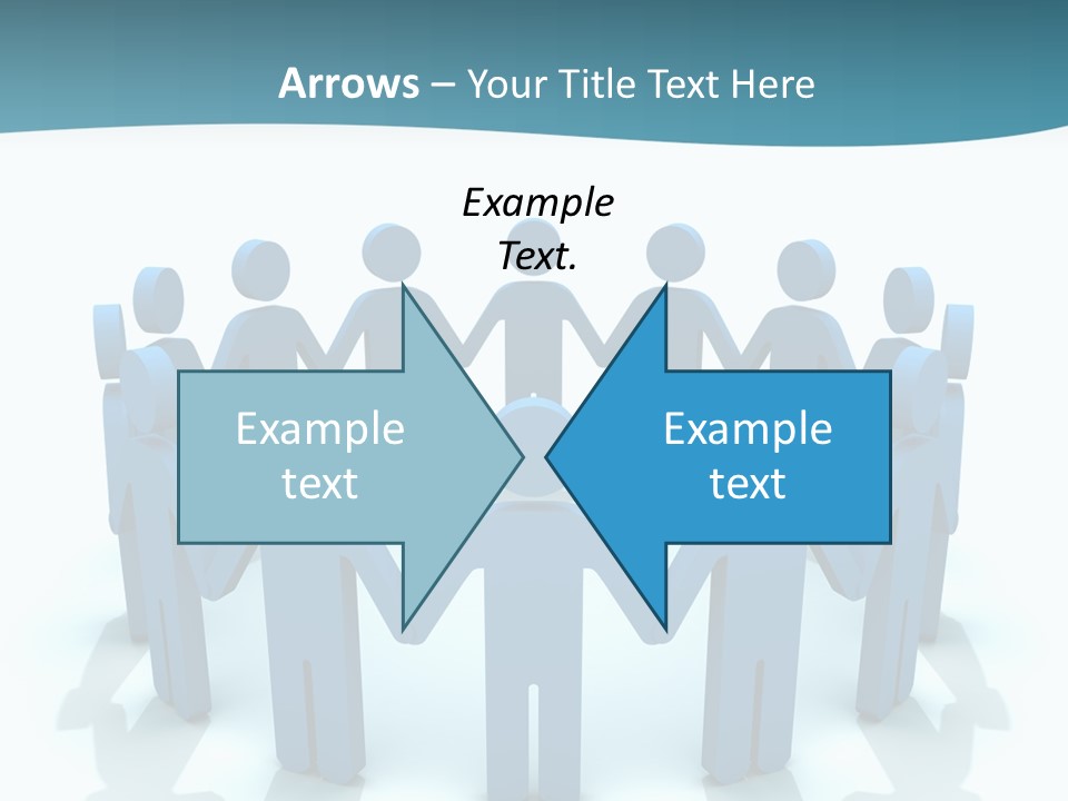 Social Group Partnership PowerPoint Template