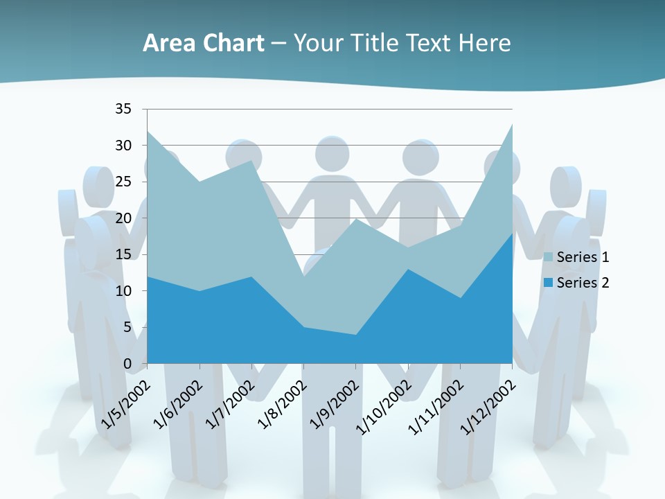 Social Group Partnership PowerPoint Template
