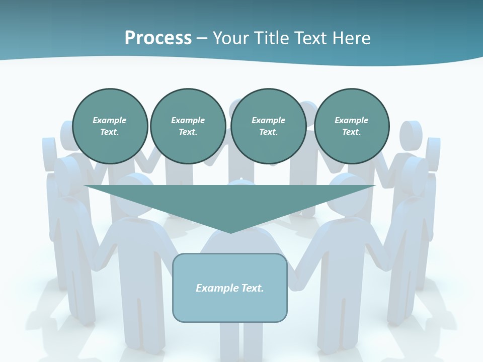 Social Group Partnership PowerPoint Template