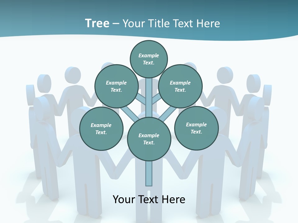 Social Group Partnership PowerPoint Template
