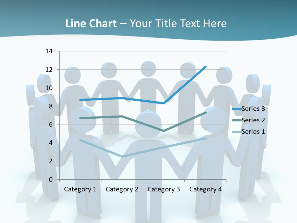 Social Group Partnership PowerPoint Template