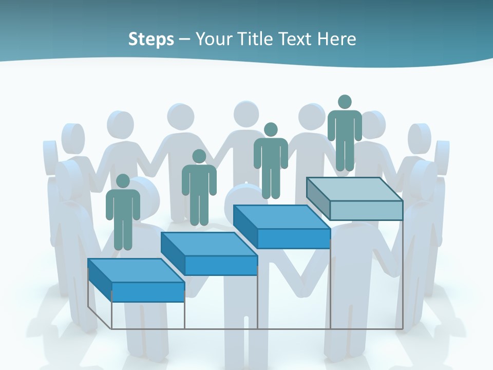 Social Group Partnership PowerPoint Template
