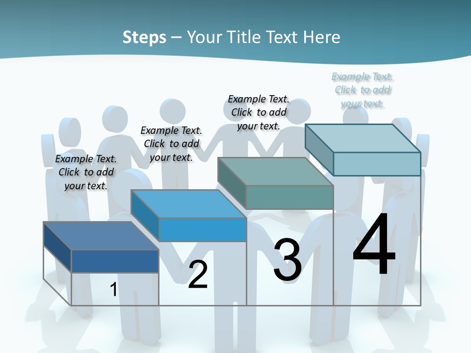 Social Group Partnership PowerPoint Template
