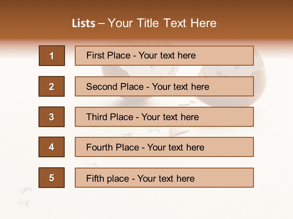 Free Beginning Concept PowerPoint Template