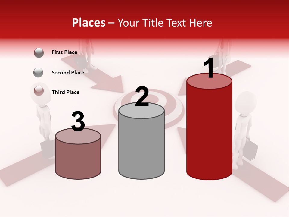Architecture Growth Character PowerPoint Template