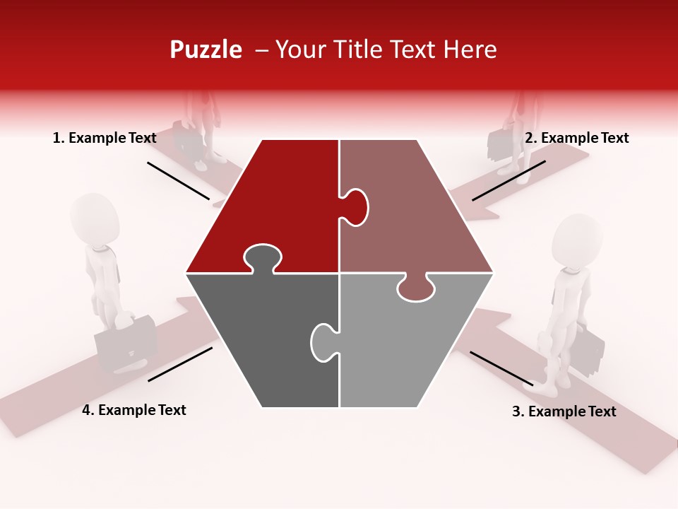 Architecture Growth Character PowerPoint Template