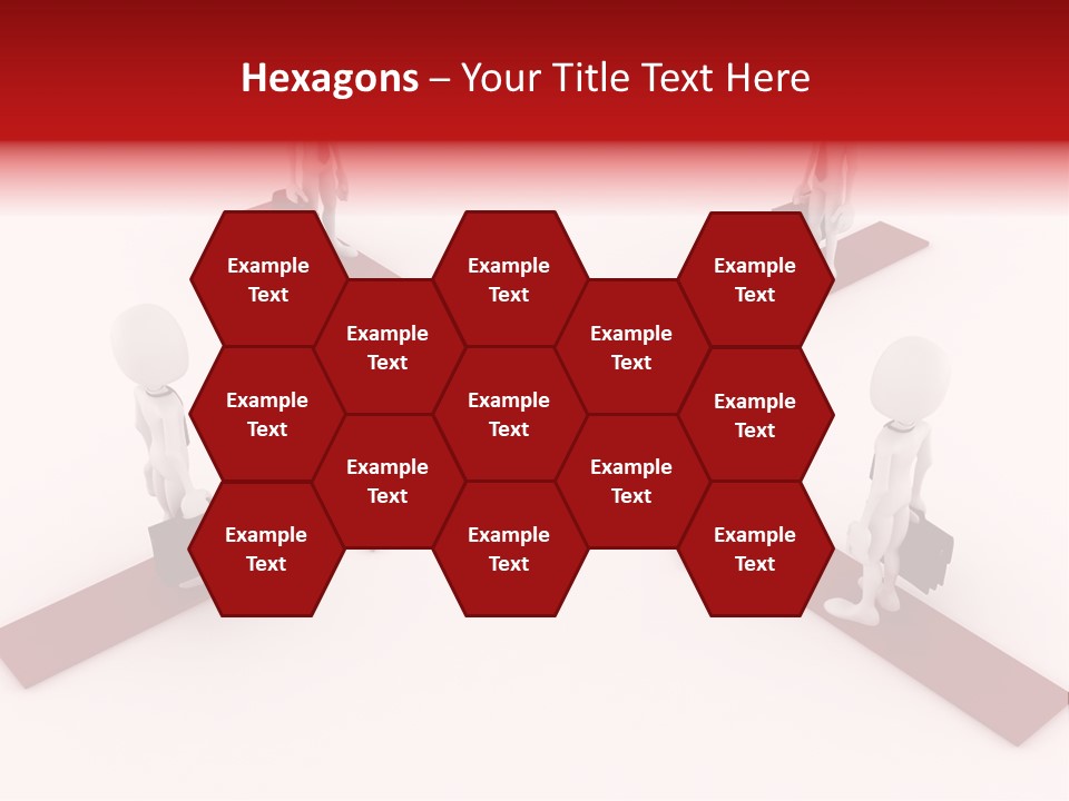 Architecture Growth Character PowerPoint Template