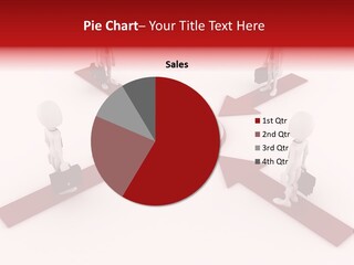 Architecture Growth Character PowerPoint Template