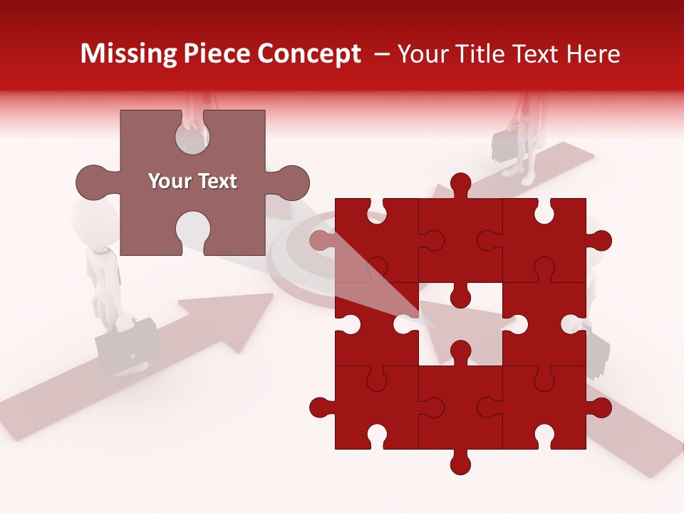 Architecture Growth Character PowerPoint Template