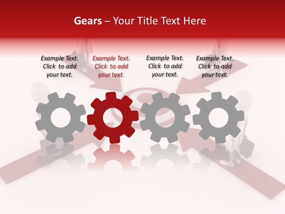 Architecture Growth Character PowerPoint Template