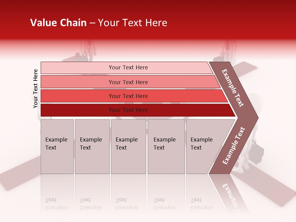 Architecture Growth Character PowerPoint Template