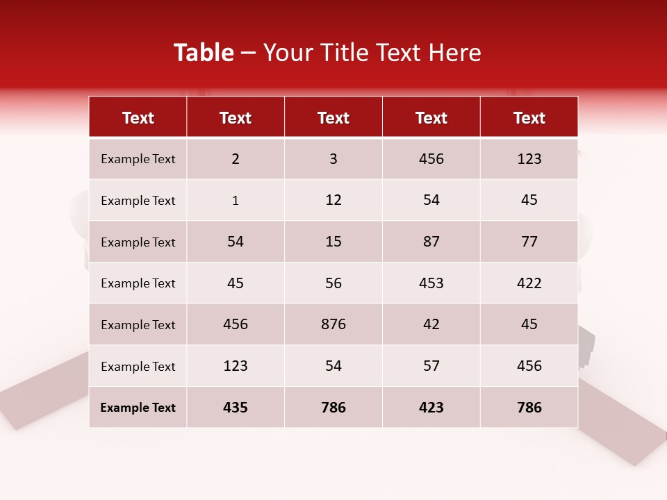Architecture Growth Character PowerPoint Template